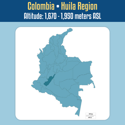 Colombia - Huila